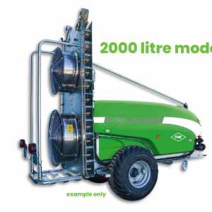 NB Machinery BiTurbo 2000 Twin Fan Tower Sprayer Demo Model
