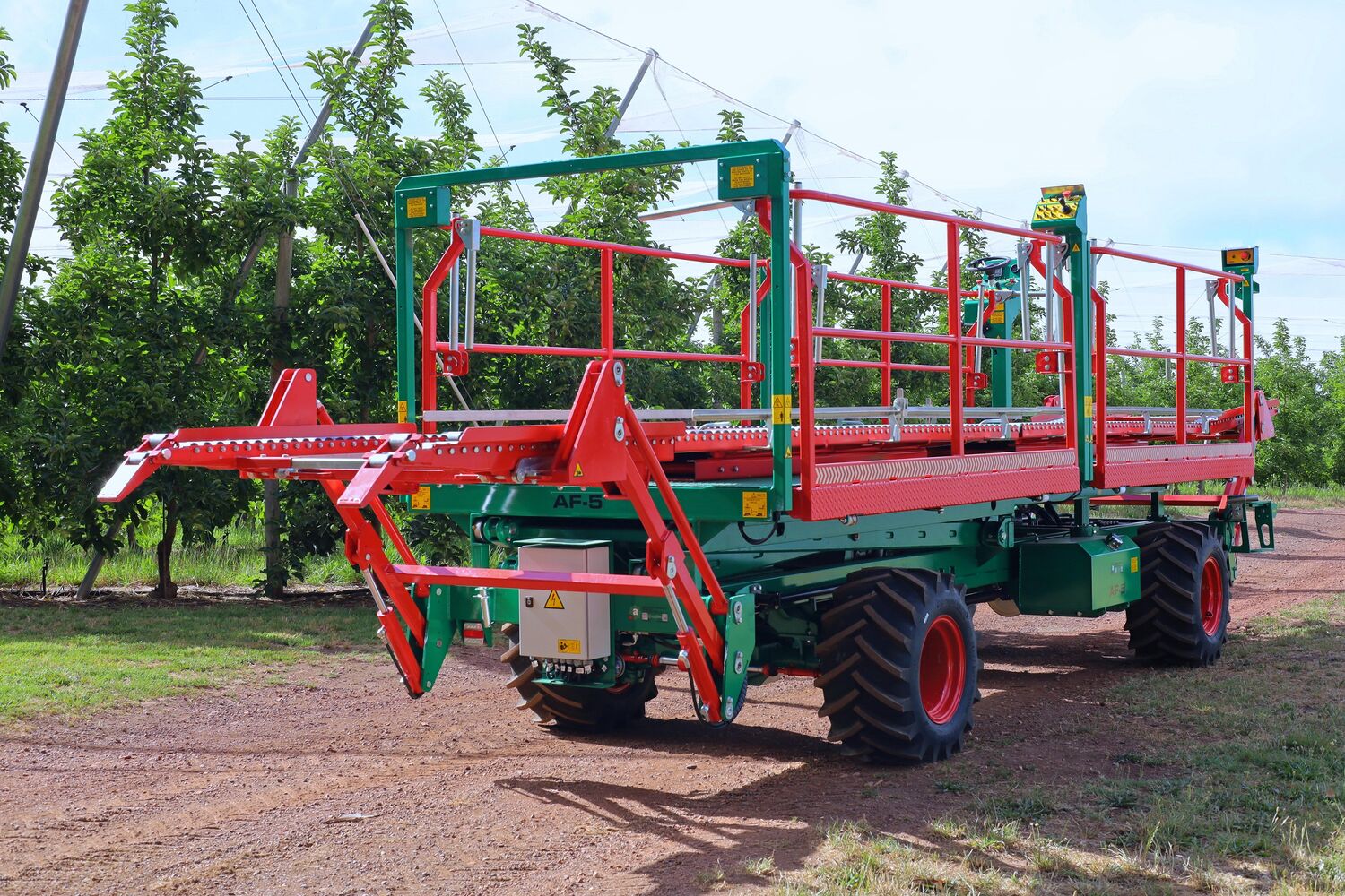 Argiles AF5 Picking & Work Platform